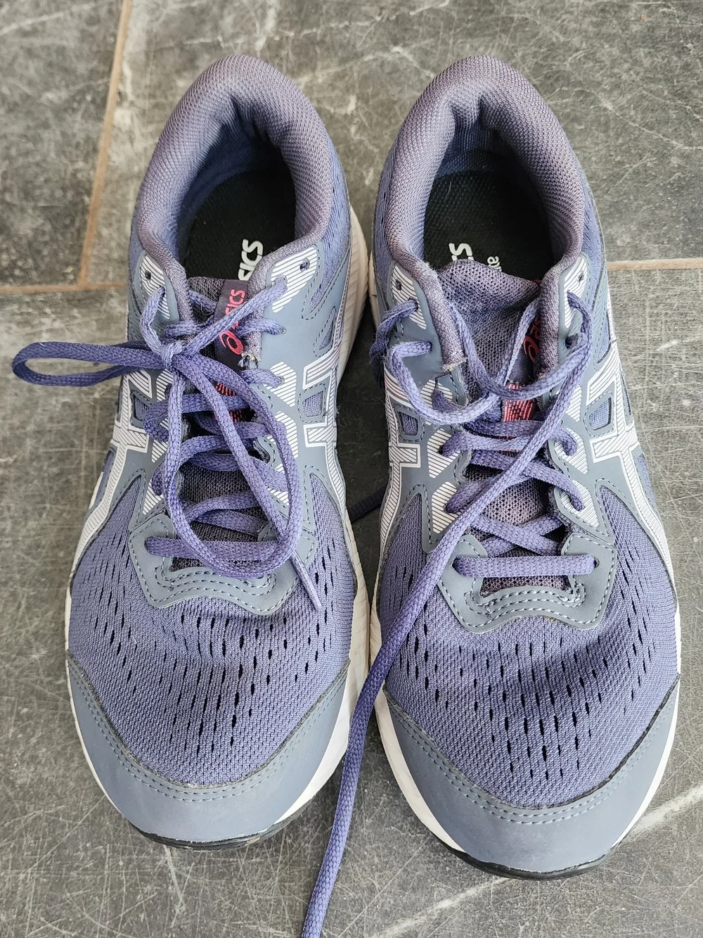 ASICS Women's Gel Contend 8 Running Shoes In Charcoal Gray